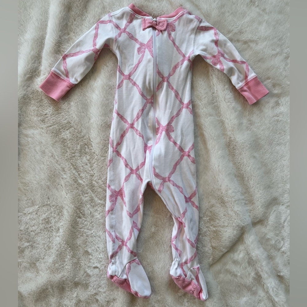 The Beaufort Bonnet Company Belle Meade Footed Pajamas